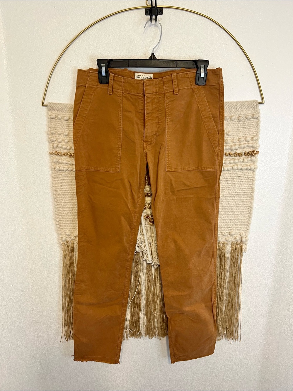 Nili Lotan Jenna Tapered Cargo Pant 4